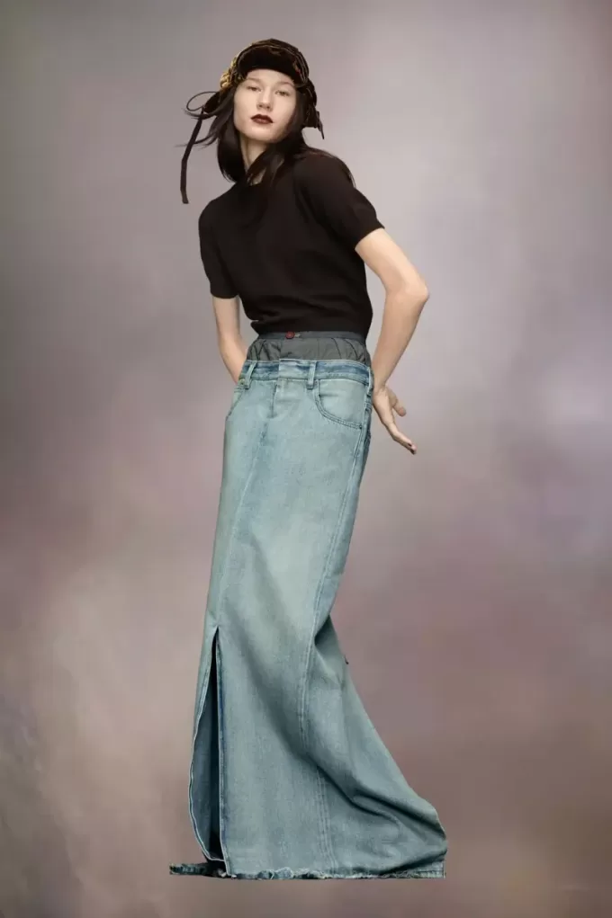 Top in lana Maison Margiela