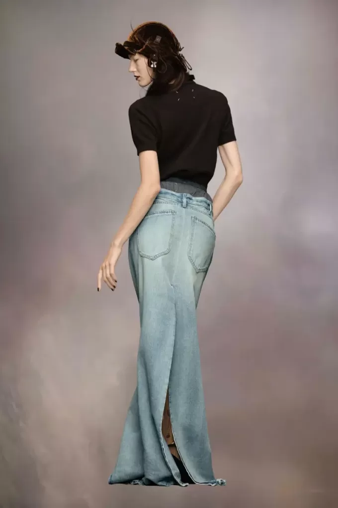 Top in lana Maison Margiela