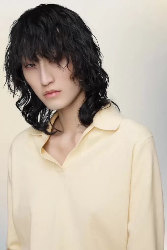 Top in maglia Polo Maison Margiela