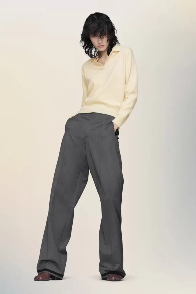 Top in maglia Polo Maison Margiela