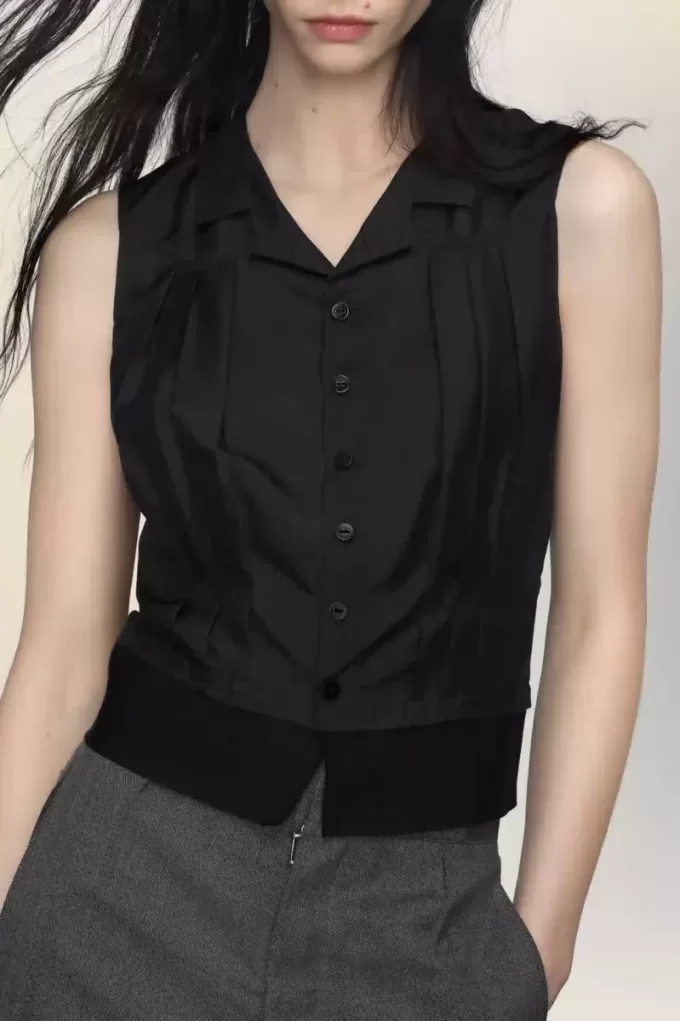 Top in seta Maison Margiela