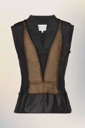 Top sartoriale Maison Margiela