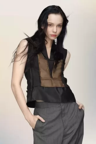 Top sartoriale Maison Margiela