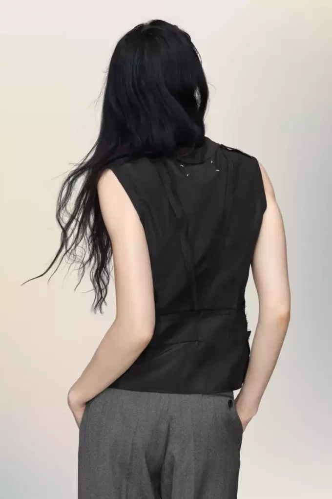 Top sartoriale Maison Margiela