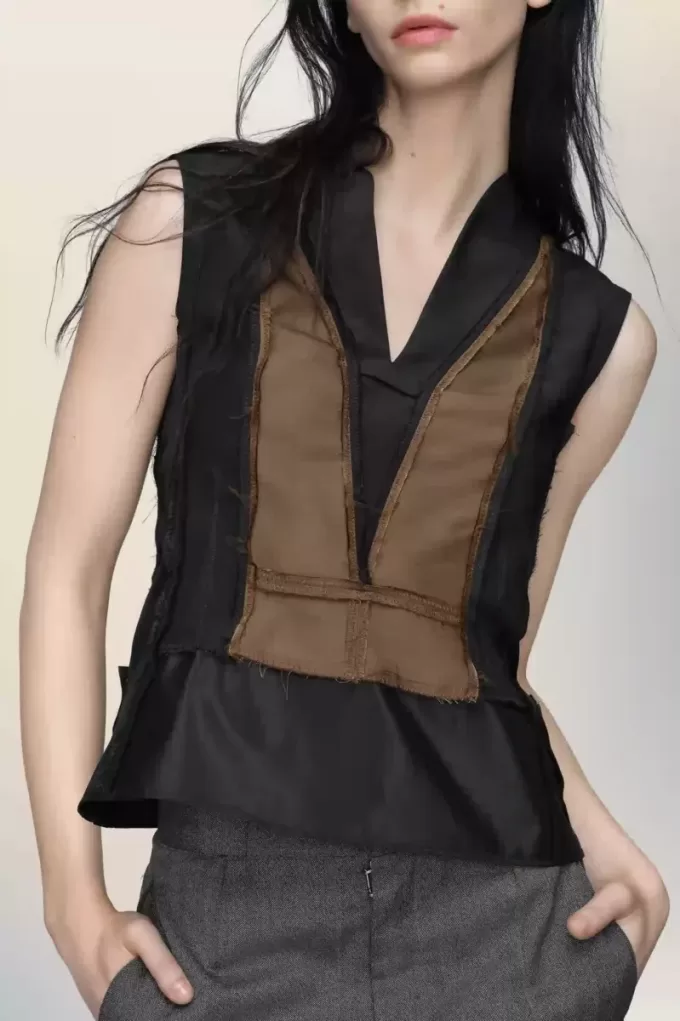 Top sartoriale Maison Margiela