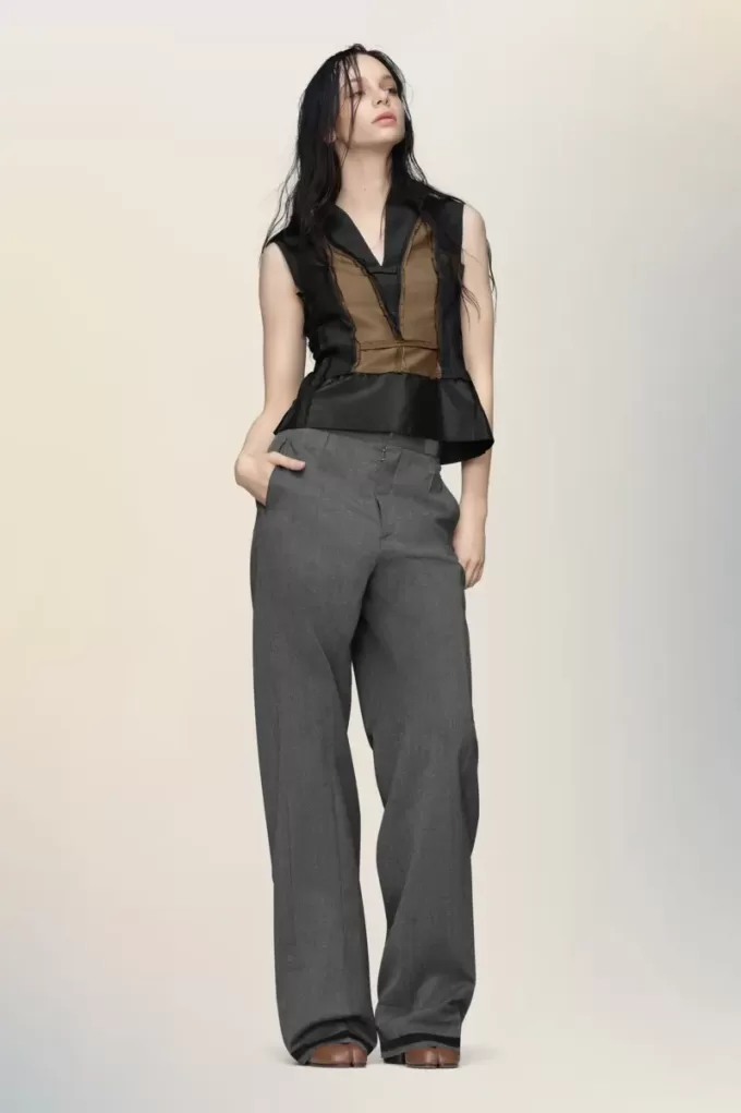 Top sartoriale Maison Margiela