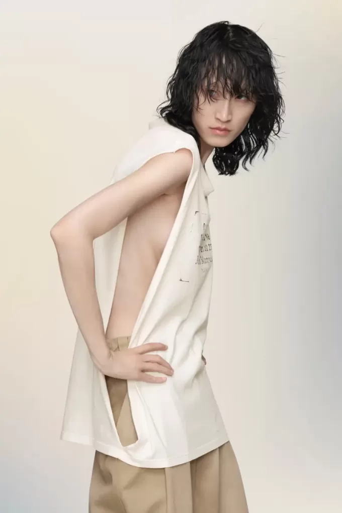 Top senza maniche Maison Margiela