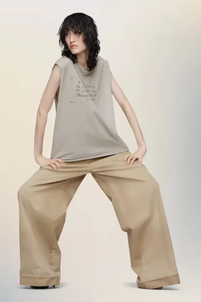 Top senza maniche Maison Margiela