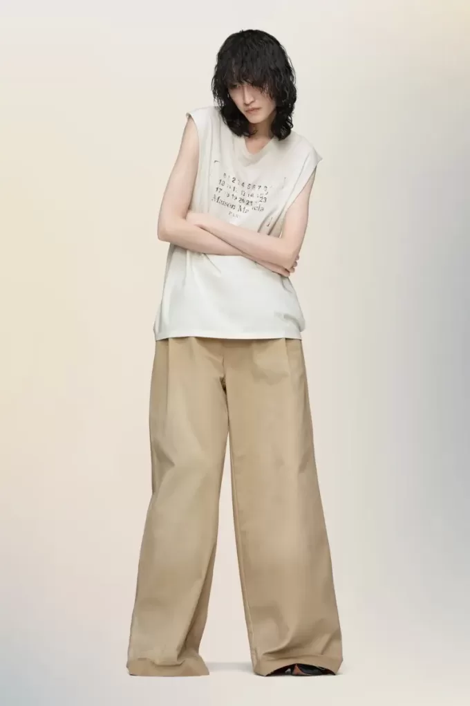 Top senza maniche Maison Margiela