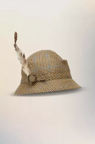 Trilby di piume Maison Margiela