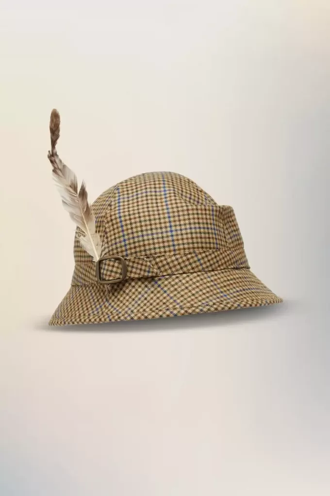 Trilby di piume Maison Margiela