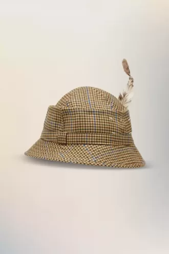 Trilby di piume Maison Margiela