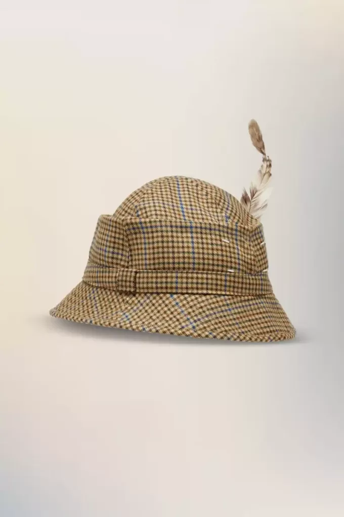 Trilby di piume Maison Margiela